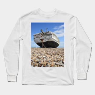 The Old Fishing Boat - Aldeburgh II Long Sleeve T-Shirt